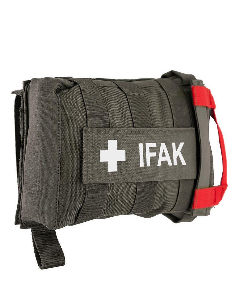 Tasmanian Tiger Erste-Hilfe-Set TT IFAK Pouch VL L IRR Steingrau Oliv Bild 5