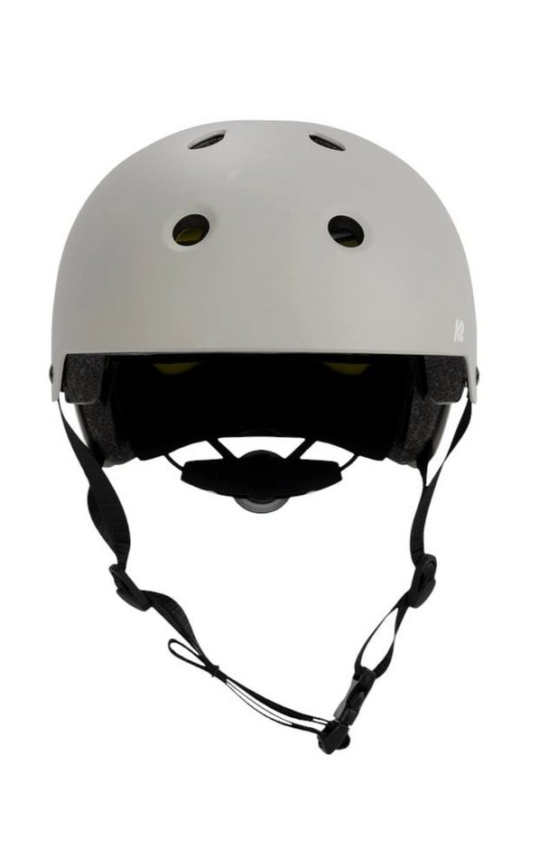 K2 Skatehelm Varsity MIPS matte grau Bild 2