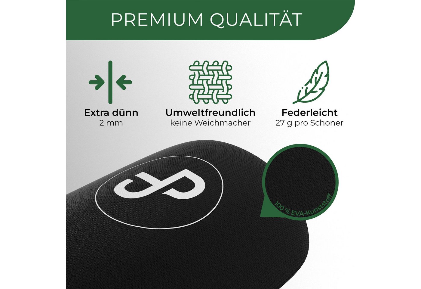 JDP Online Handel OG Fußball Schienbeinschoner Individuell anpassbare Schienbeinschoner 15x10 cm (1 Paar, Premium Fußball Schienbeinschoner Herren/Damen/Kinder) Bild 5