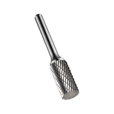 Frässtift - Zylinder ohne Stirnverzahnung unbeschichtet, ø3mm P8013.0X3.0