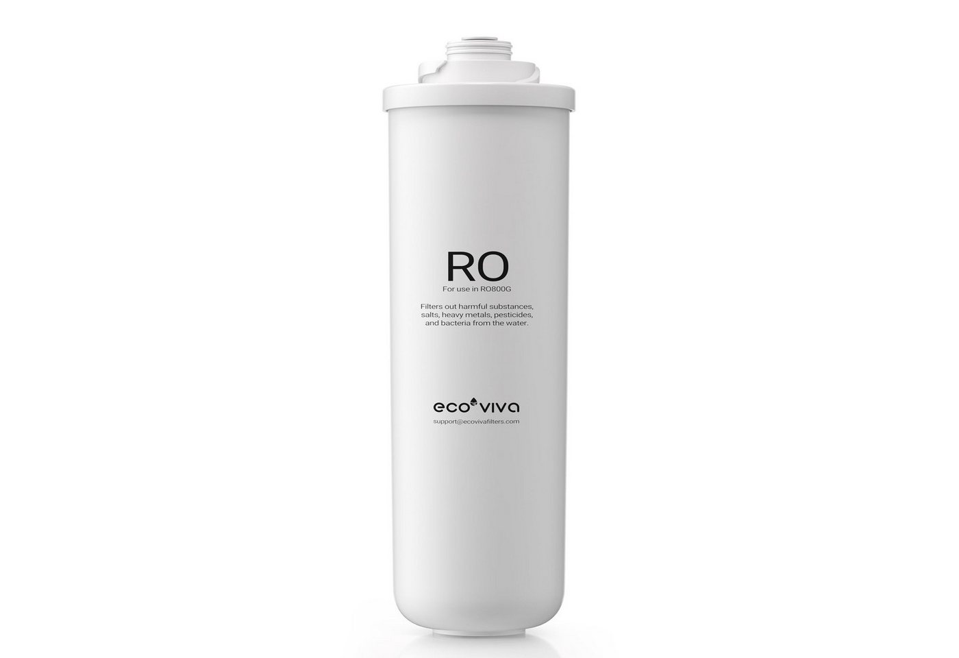Ecoviva Wasserfilter Ersatz-RO-Filterkartusche, Zubehör für Umkehrosmoseanlage RO800G Bild 5