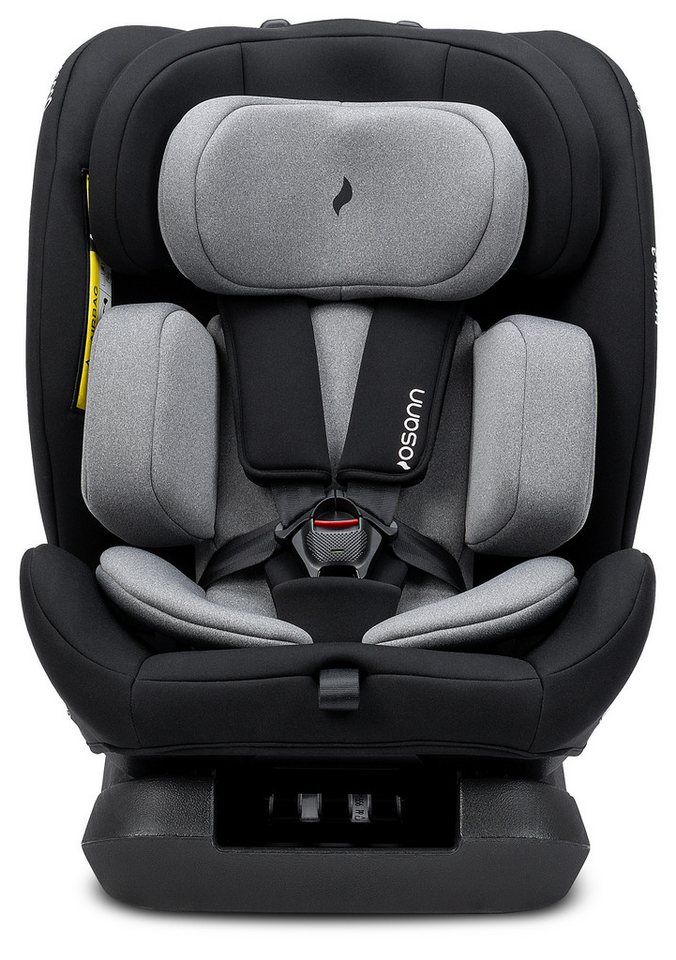 Osann Autokindersitz Huddle 3, ab: 40 cm, bis: 150 cm, Kindersitz ohne Isofix, reboard bis 4 Jahre, vorwärts und rückwärts Bild 2