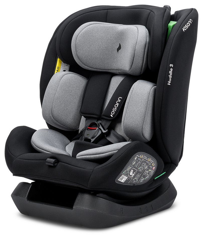 Osann Autokindersitz Huddle 3, ab: 40 cm, bis: 150 cm, Kindersitz ohne Isofix, reboard bis 4 Jahre, vorwärts und rückwärts Bild 4