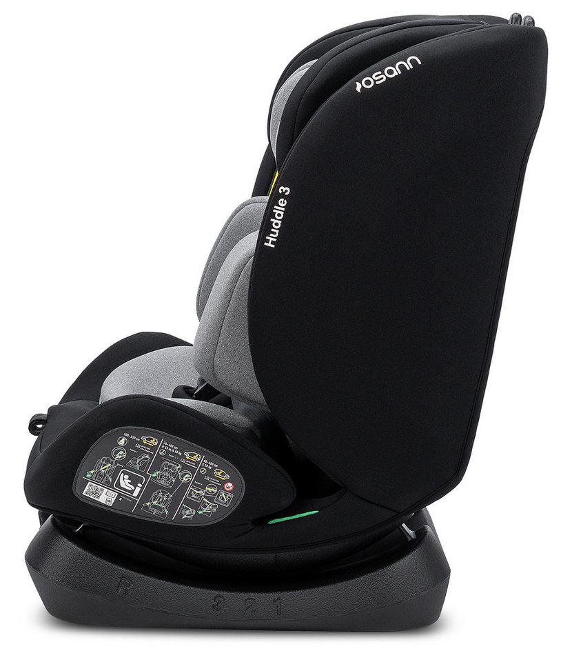 Osann Autokindersitz Huddle 3, ab: 40 cm, bis: 150 cm, Kindersitz ohne Isofix, reboard bis 4 Jahre, vorwärts und rückwärts Bild 5
