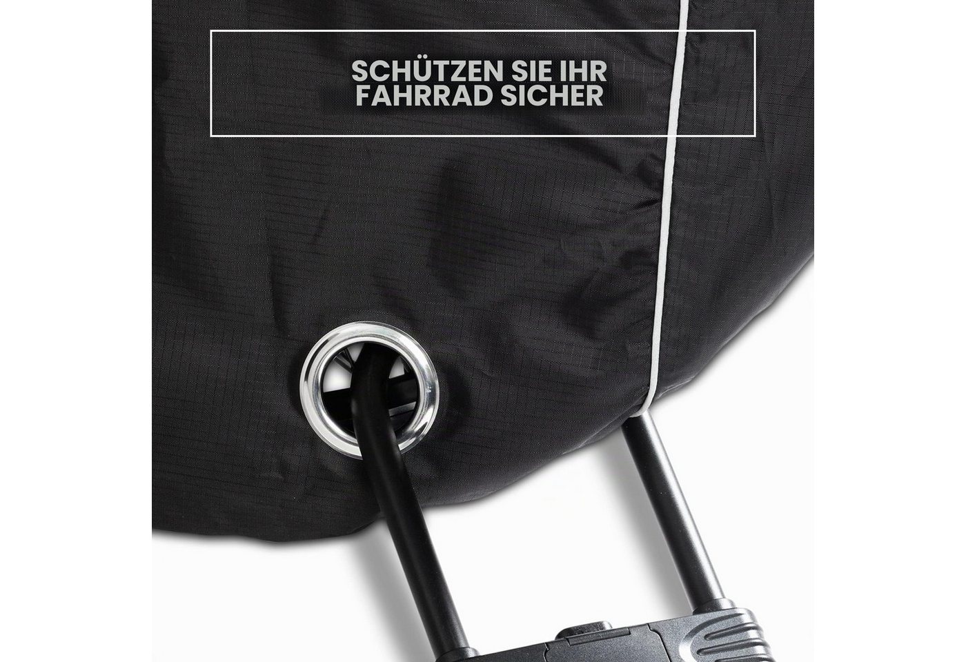 TeamObsidian Fahrradschutzhülle TeamObsidian Fahrradabdeckung wasserdicht 1-3 Fahrräder Bild 2