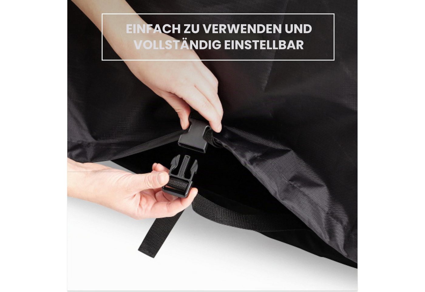 TeamObsidian Fahrradschutzhülle TeamObsidian Fahrradabdeckung wasserdicht 1-3 Fahrräder Bild 3