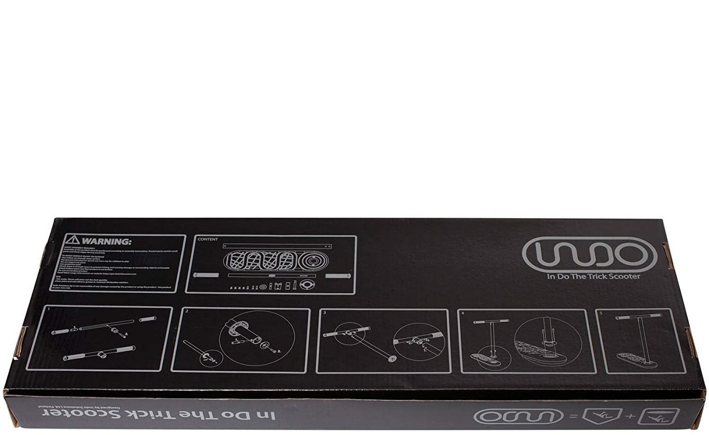 INDO Stuntscooter Indo X70 Trampolin Stunt-Scooter Trick Trainer H=72cm 670