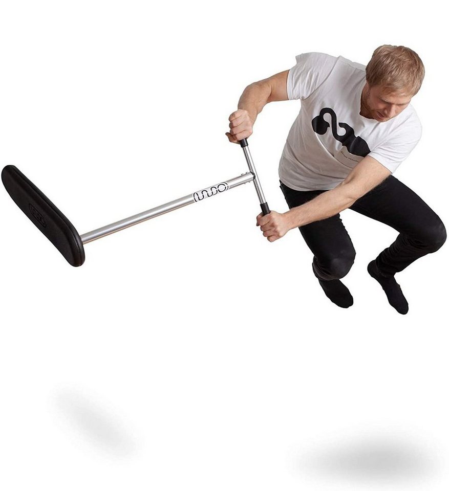 INDO Stuntscooter Indo X70 Trampolin Stunt-Scooter Trick Trainer H=72cm 670 Bild 4
