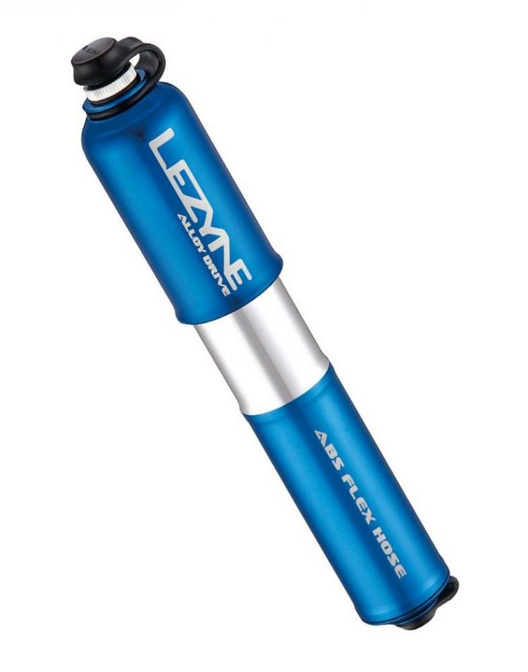 Lezyne Fahrradpumpe Lezyne Alloy Drive S Minipumpe - Blau, 6,2 bar Bild 2
