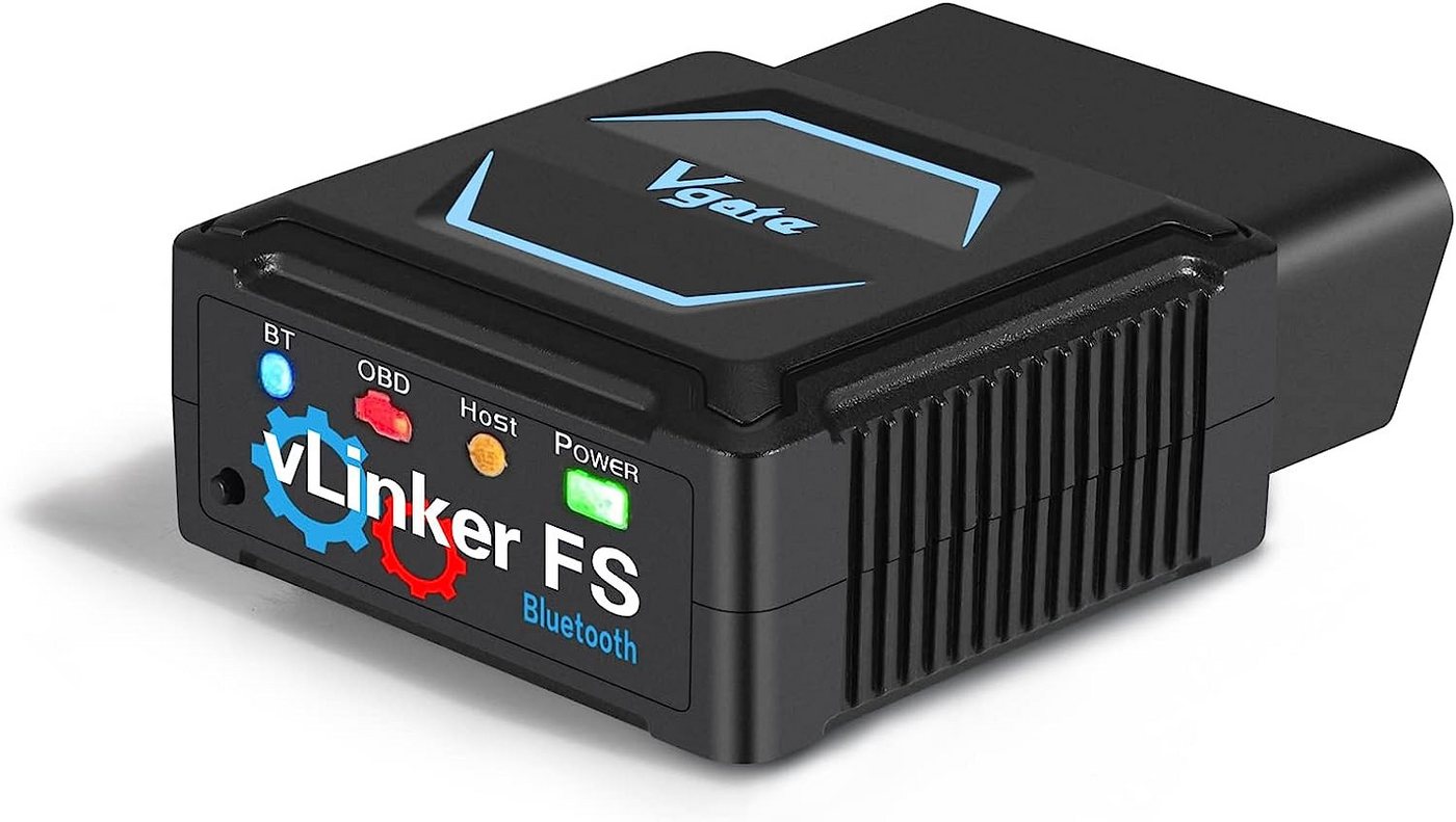 Vgate OBD2-Diagnosegerät Vgate vLinker FS Bluetooth OBD2 Diagnosegerät Adapter für iOS, Android Bild 4