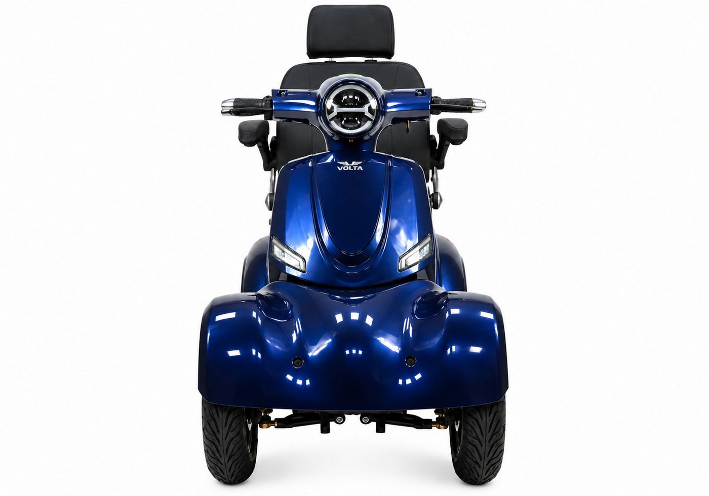 Homeline Elektromobil Elektromobil Seniorenmobil 25km/h 1000W 50km Reichweite Blei-Gel Blau Bild 4