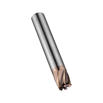 Hoch-Vorschub Fräser, TiSiN DIN 6535 HA ø6mm S5366.0XR1.0