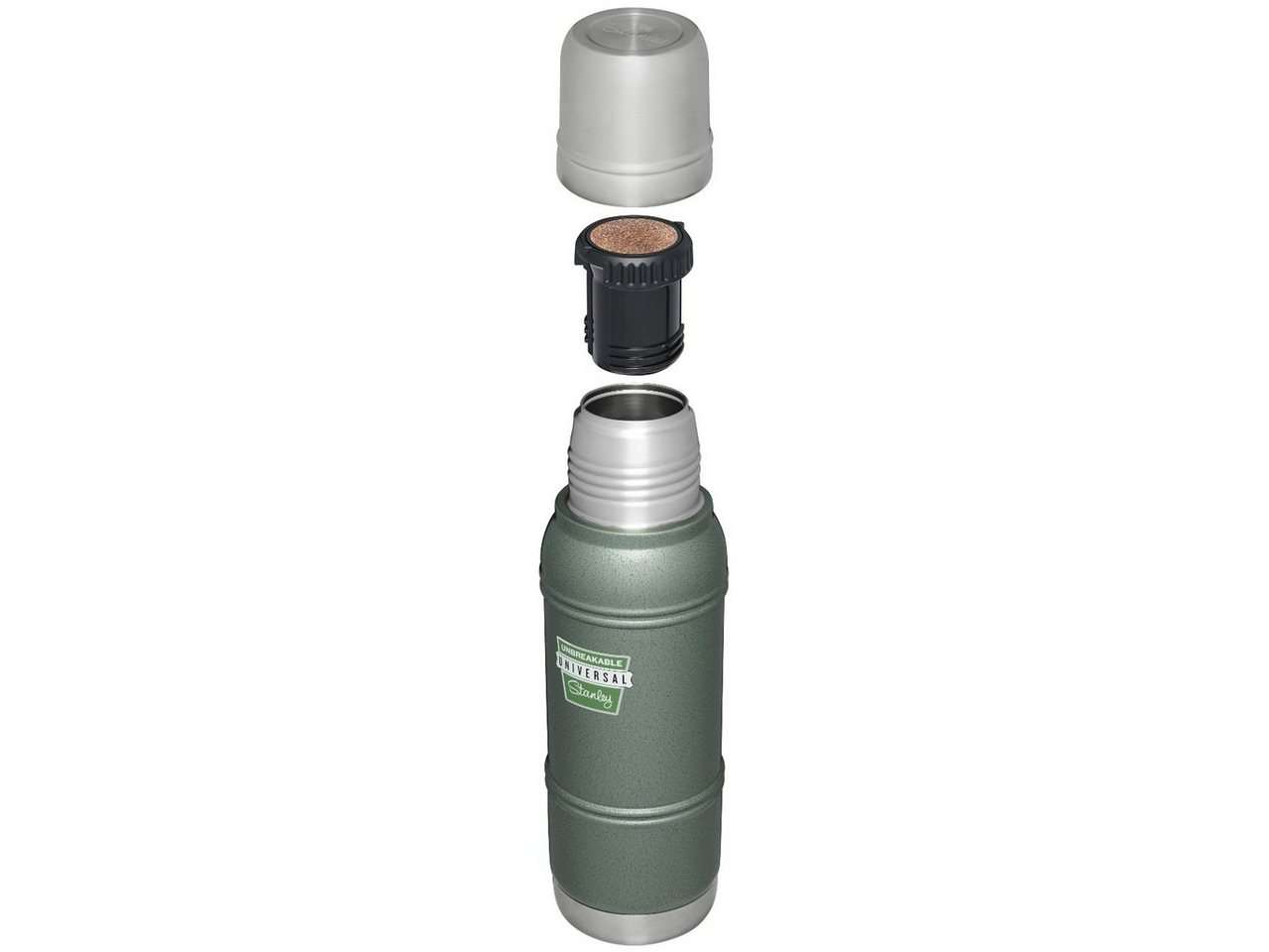 STANLEY Trinkflasche Stanley The Milestones Thermal Bottle 1.0L 1960 Vintage Green Bild 2