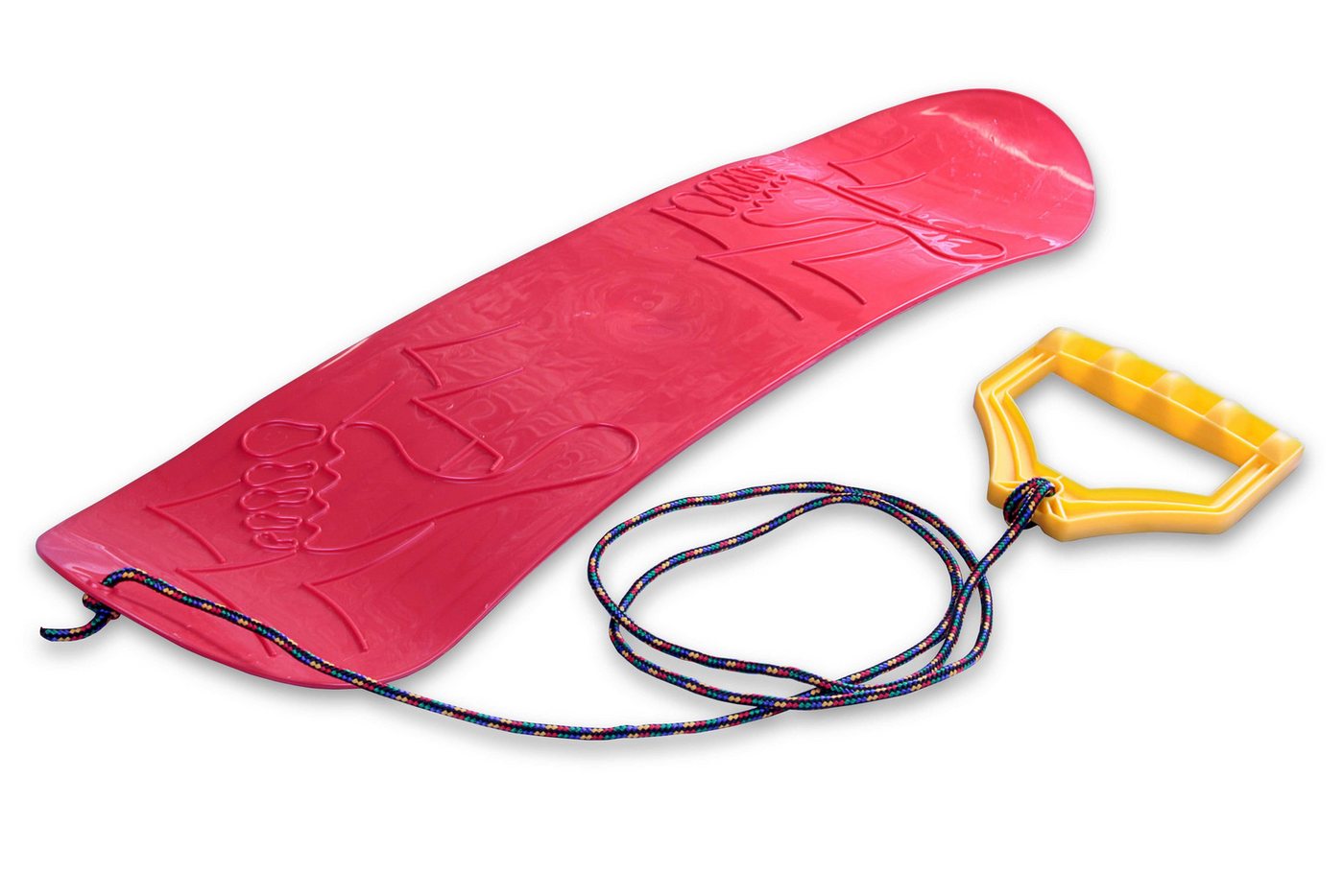 Prosperplast Snowboard Kinder Snowboard mit Halteseil Mini Snowboard, Lern-Snowboard Freestyleboard Gleitboard Bild 3