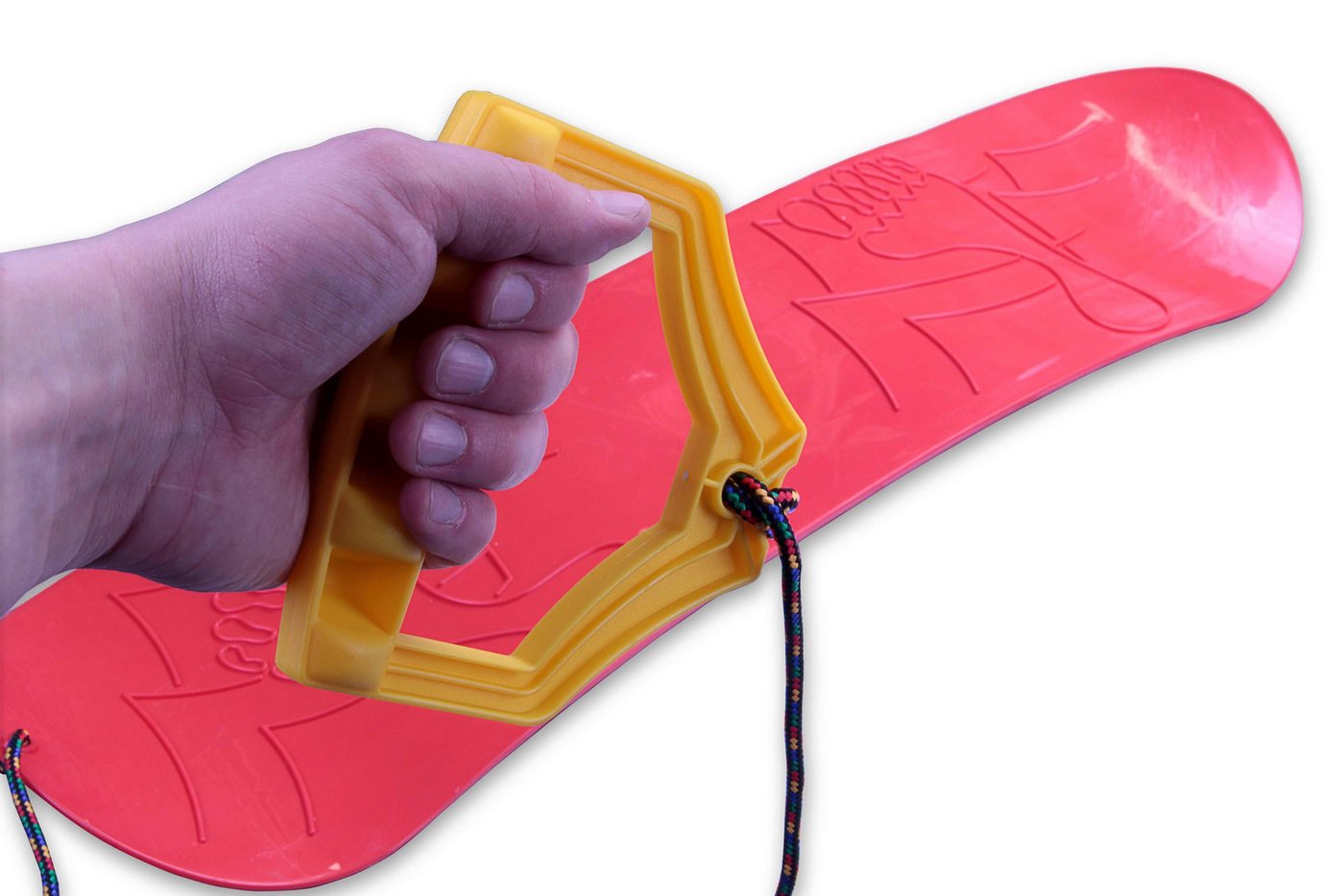 Prosperplast Snowboard Kinder Snowboard mit Halteseil Mini Snowboard, Lern-Snowboard Freestyleboard Gleitboard Bild 5