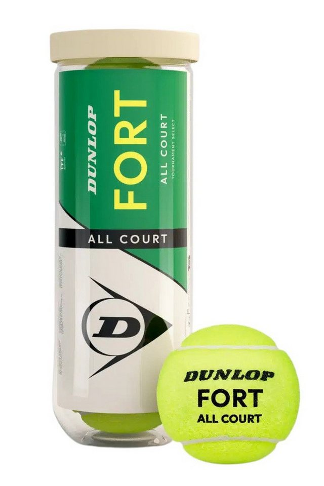 Dunlop Tennisball Fort Allcourt TS Dose 3er