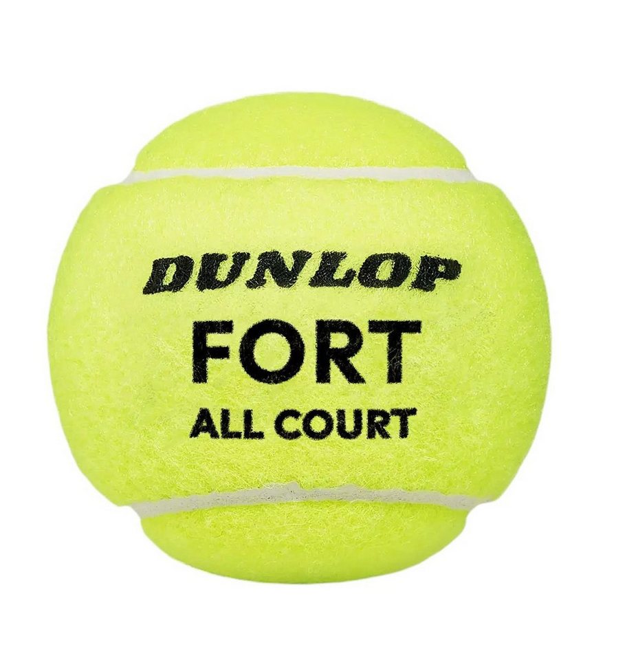 Dunlop Tennisball Fort Allcourt TS Dose 3er Bild 2