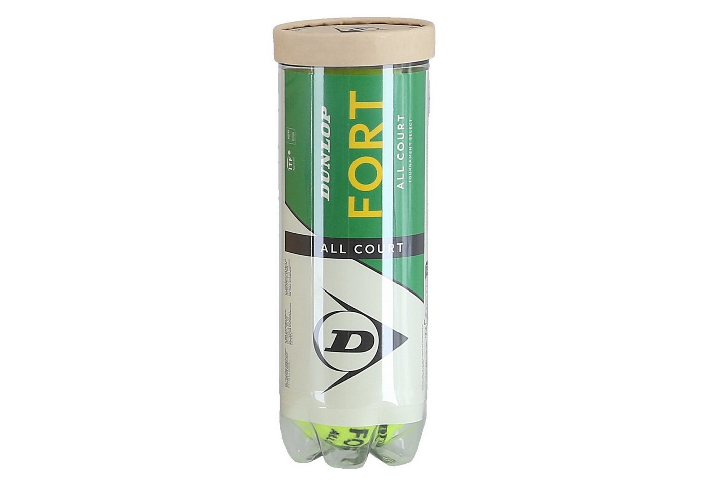 Dunlop Tennisball Fort Allcourt TS Dose 3er Bild 3