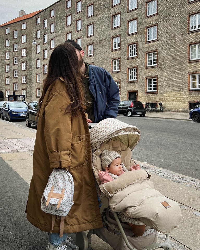 Elodie Fußsack Fußsack -- Pure Khaki Bild 5