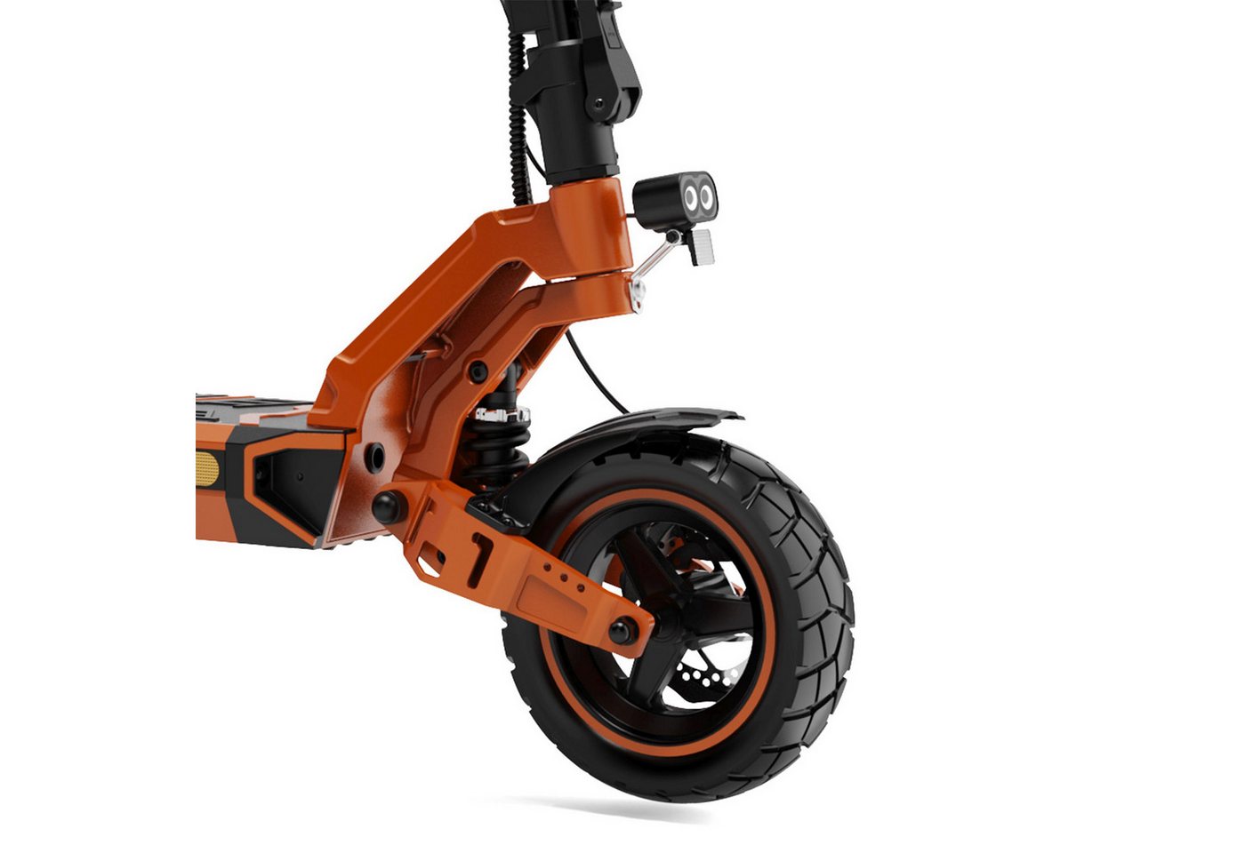 RCB E-Scooter D7 Ultra mit Straßenzulassung NFC Blinker App bis 100km Reichweite, 500 W, 20 km/h, 1600 W Peakleistung, bis 150 kg Gesamtmasse