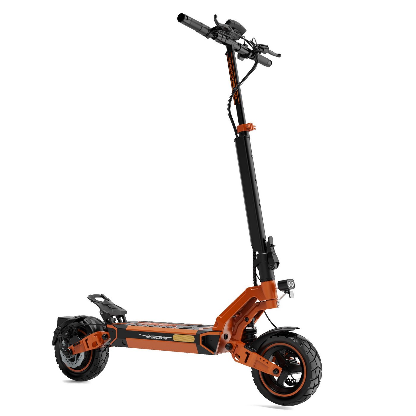 RCB E-Scooter D7 Ultra mit Straßenzulassung NFC Blinker App bis 100km Reichweite, 500 W, 20 km/h, 1600 W Peakleistung, bis 150 kg Gesamtmasse Bild 5