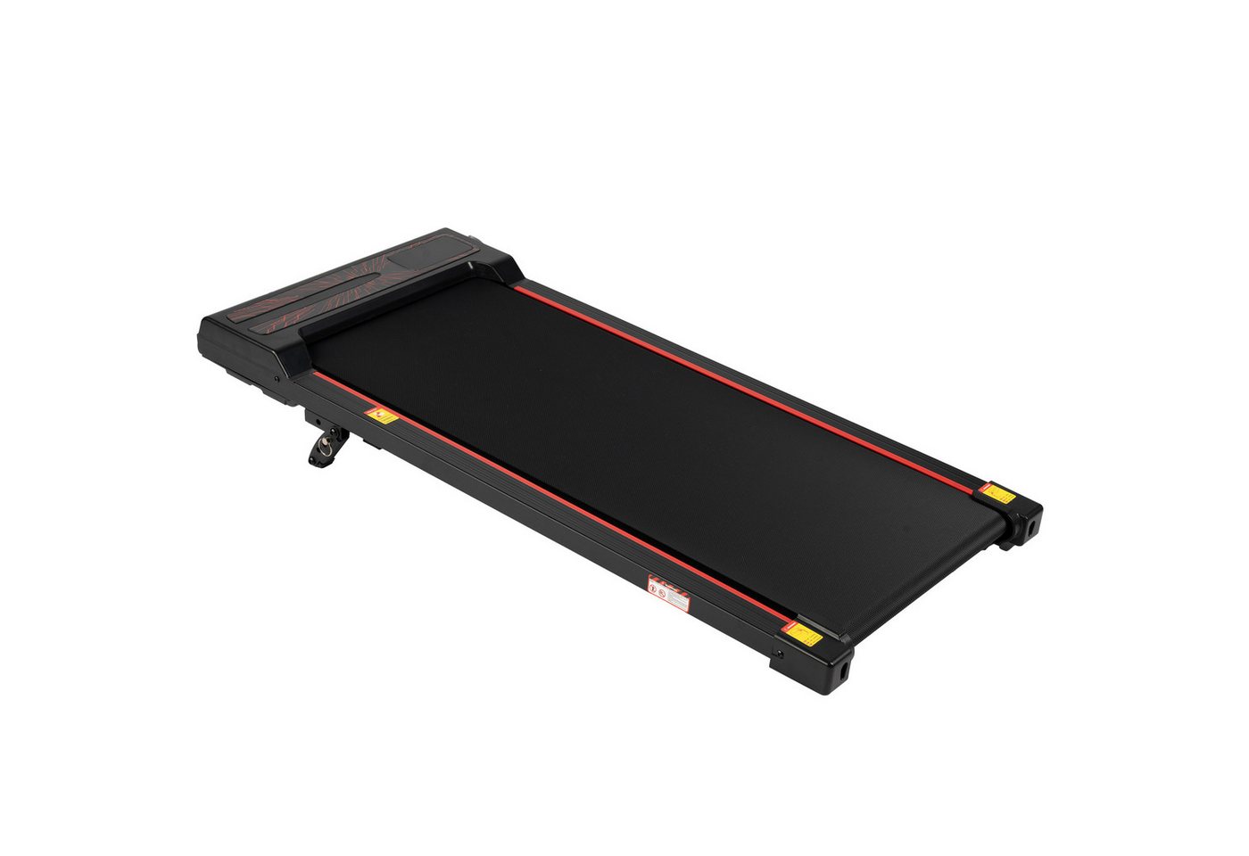 Vankel Laufband Walking Pad Laufband, 0,65 PS, 1-6 km/h, 6 % Steigung, bis 110 kg (mit LED-Display & Fernbedienung), mit Steigung 6%, leise(Noise Bild 2