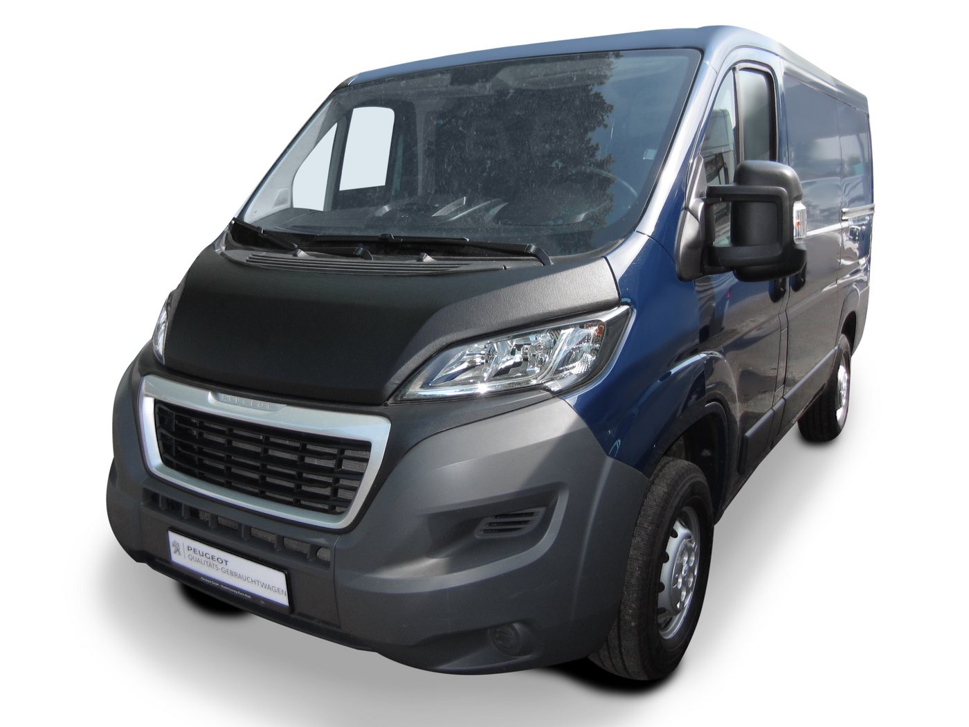 auto-bra Autoplane Steinschlagschutz kompatibel mit Ducato Boxer Jumper 2014 - Bonnet BRA, Motorhaubenschutz, Haubenbra, Steinschlagschutz, Insektenschutzmaske.