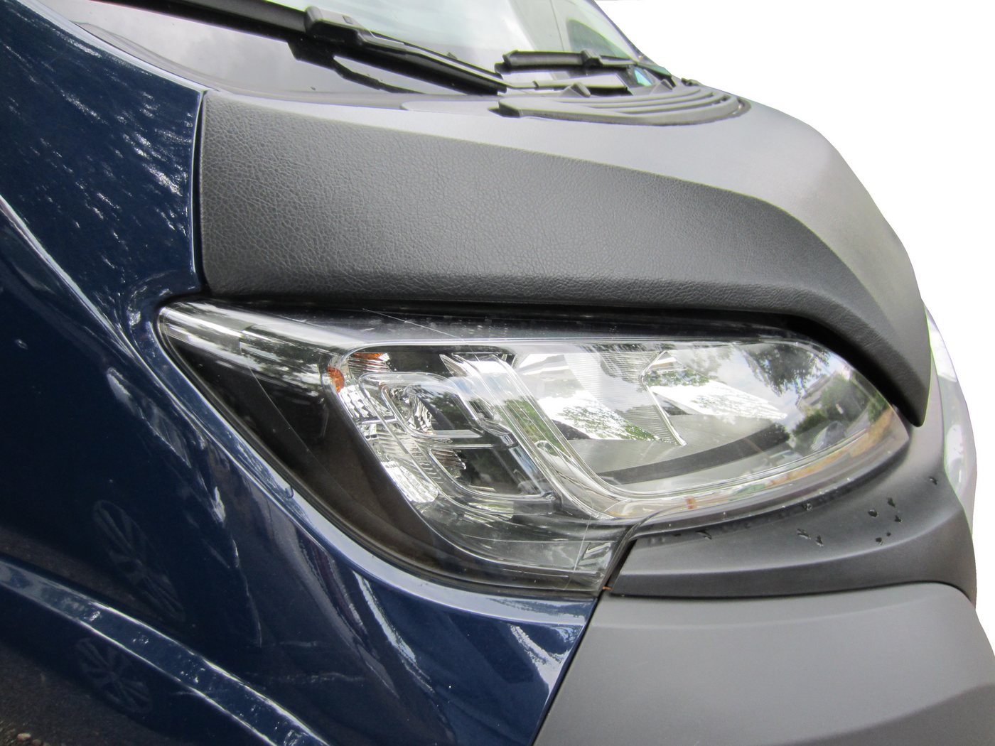 auto-bra Autoplane Steinschlagschutz kompatibel mit Ducato Boxer Jumper 2014 - Bonnet BRA, Motorhaubenschutz, Haubenbra, Steinschlagschutz, Insektenschutzmaske. Bild 5