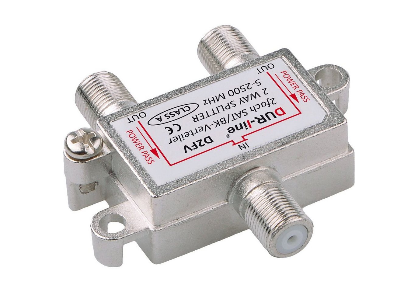 DUR-line DUR-line D2FV - BK/SAT-Verteiler SAT-Kabel