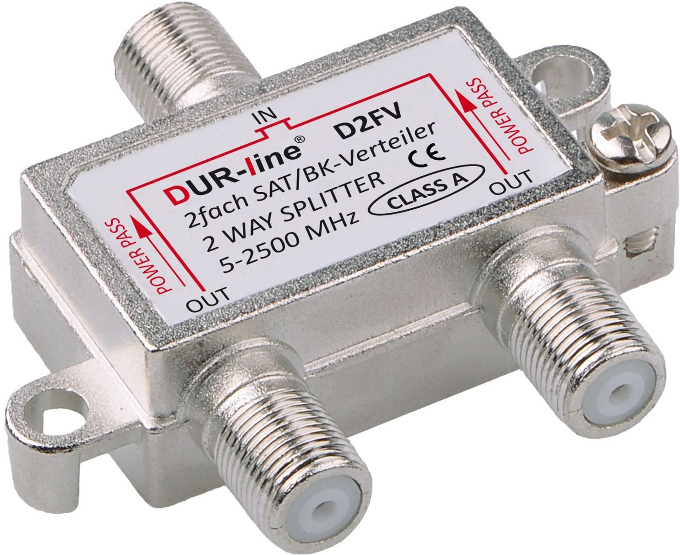 DUR-line DUR-line D2FV - BK/SAT-Verteiler SAT-Kabel Bild 2
