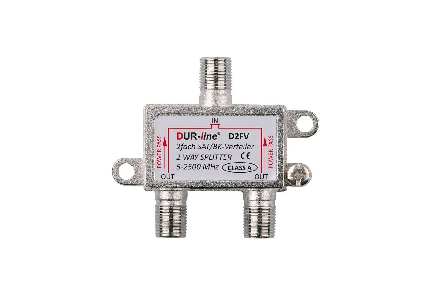 DUR-line DUR-line D2FV - BK/SAT-Verteiler SAT-Kabel Bild 3