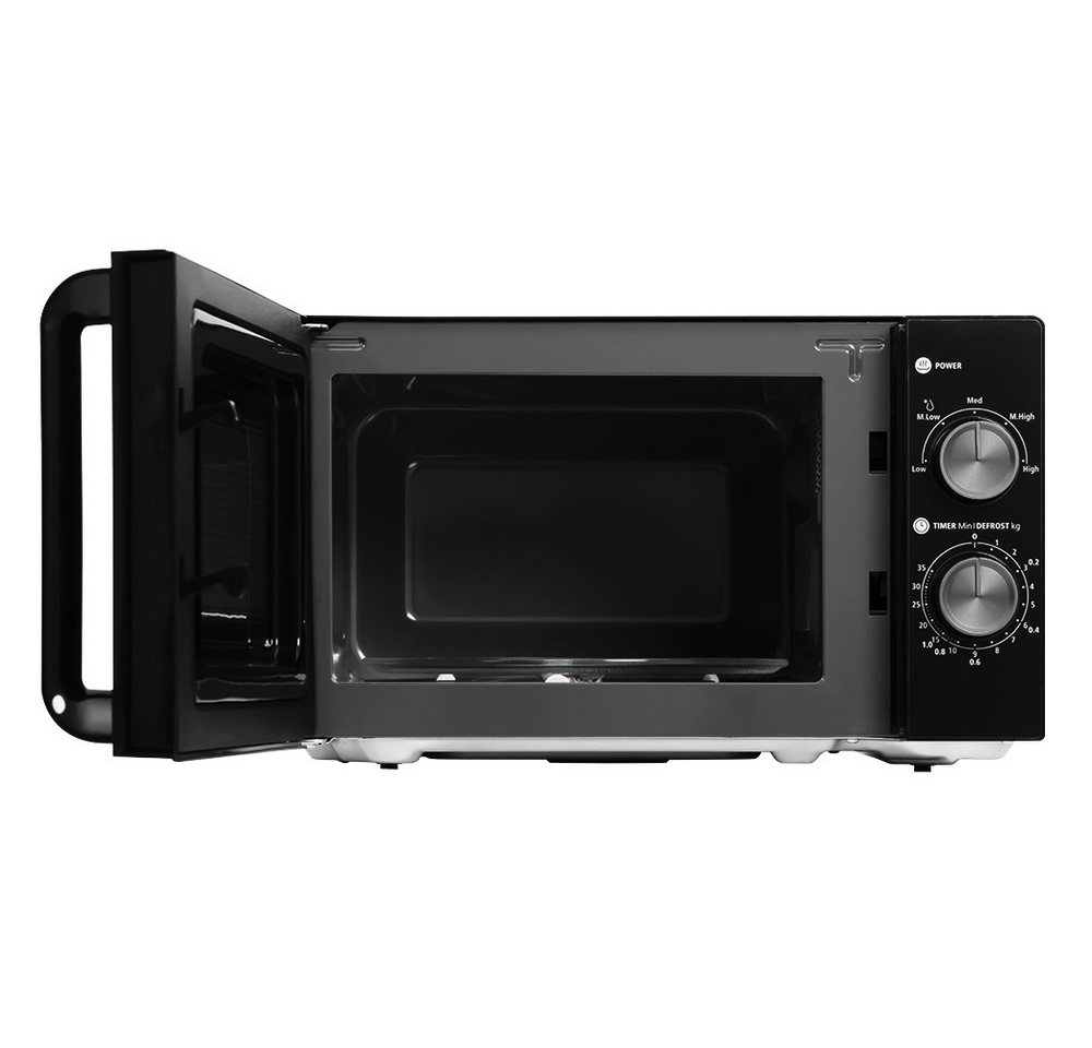 Smad Mikrowelle, Mikrowelle, 20 l, mit 5 Leistungsstufen,weiß Bild 2
