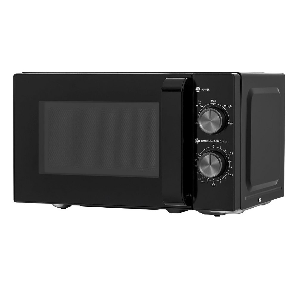 Smad Mikrowelle, Mikrowelle, 20 l, mit 5 Leistungsstufen,weiß Bild 5