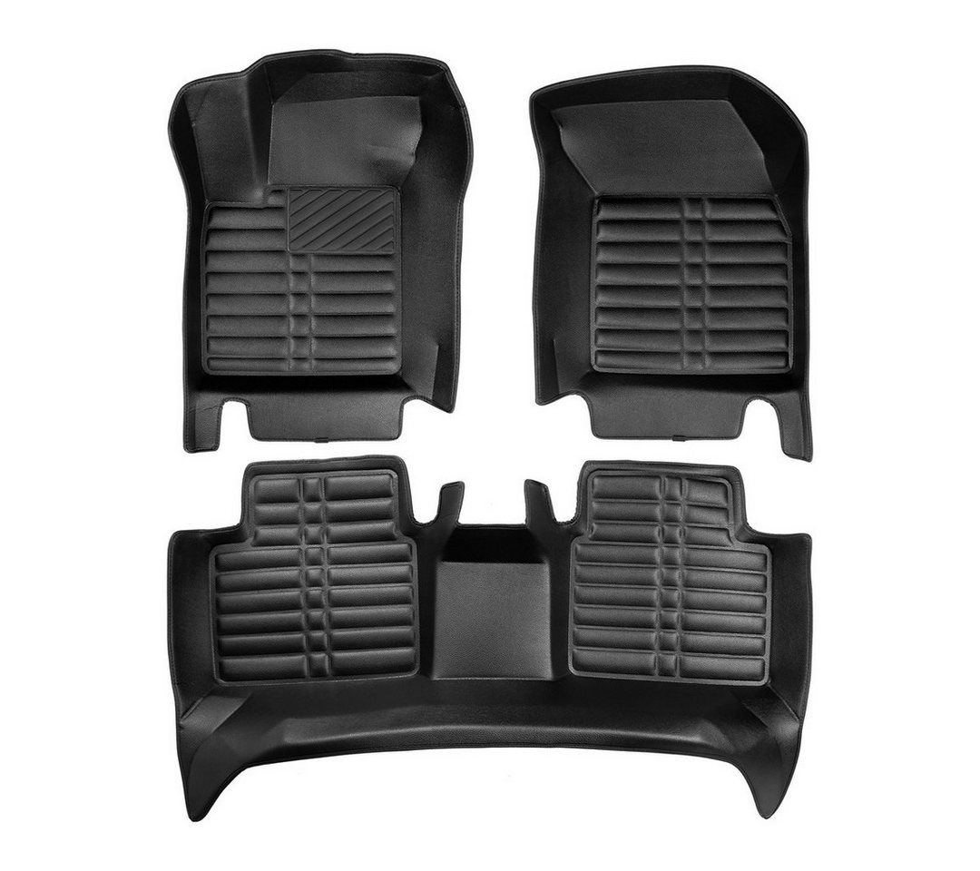 fussmattenprofi.com Auto-Fußmatte 5D Premium Auto Fussmatten für Ford Focus (4.Gen) 2018-2026 (1 St), für Ford Ford Focus Bild 2