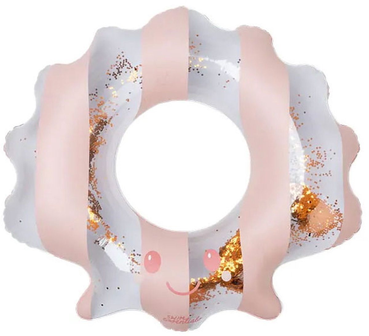 Swim Essentials Schwimmring Geöffneter Schwimmring 55 cm Sally Shell, Schwimmreifen Schwimmhilfe
