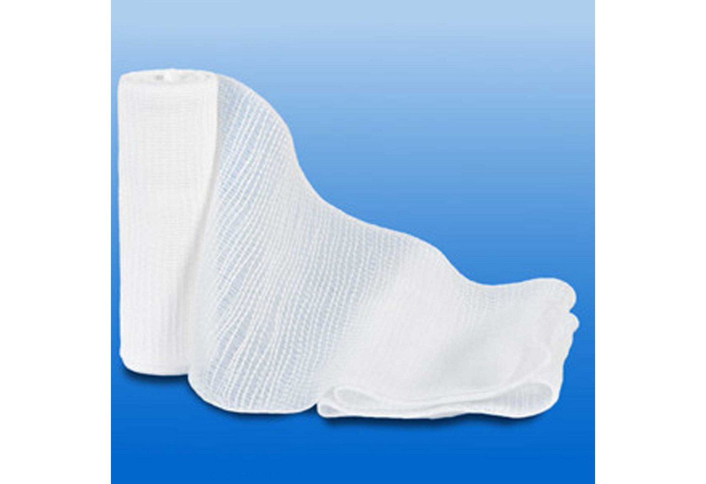 NOBAMED Paul Danz AG Erste-Hilfe-Set NOBAMED NOBAFIX Hospital Fixierbinde 10 cm x 4 m, (1 St), für Gelenke und Körperrundungen Bild 2