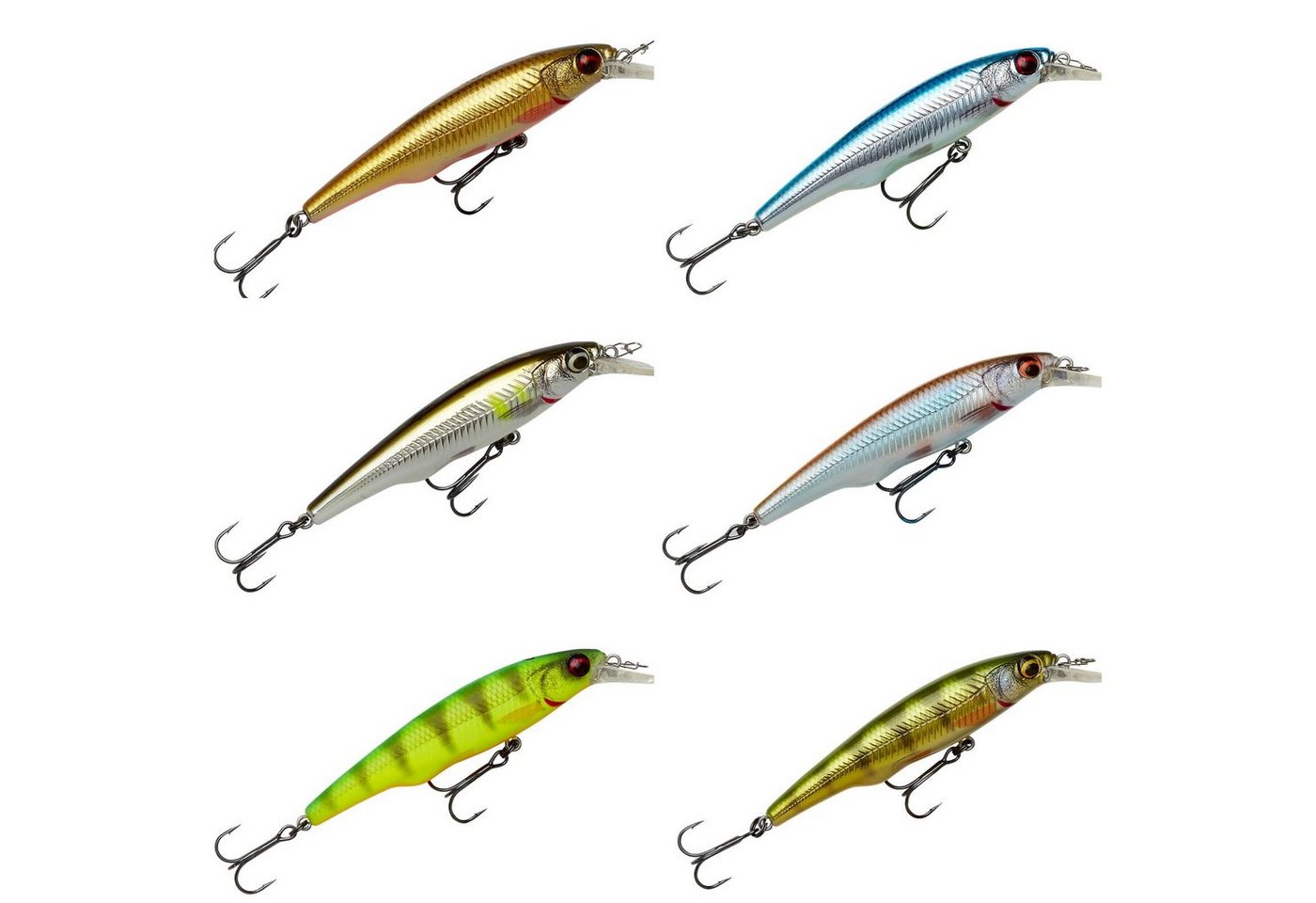 Savage Gear Kunstköder, Savage Gear Gravity Twitch SR 6,7cm 6g Suspending Firetiger Wobbler