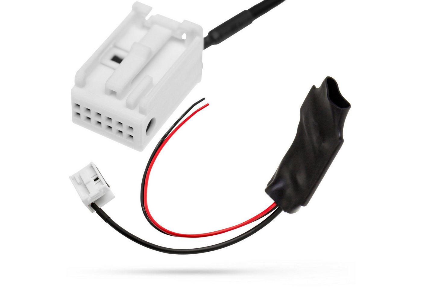 Adapter Universe Bluetooth Adapter 12pol passend für Mercedes Benz Comand APS NTG KFZ-Adapter