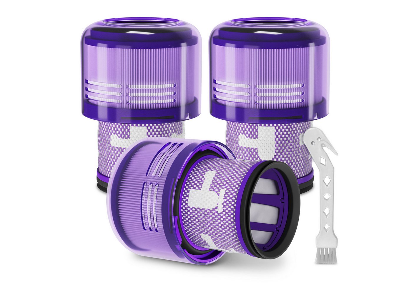 VIOKS HEPA-Filter Vakuumfilter 3 Stk Ersatz für Dyson 970013-02, für Staubsauger Bild 4