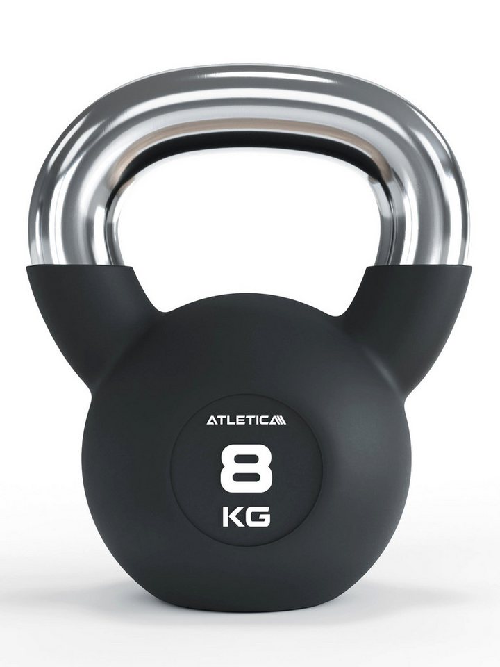 ATLETICA Kettlebell Kettlebells, 4 - 32 kg, Einzelverkauf, Studioqualität Bild 2