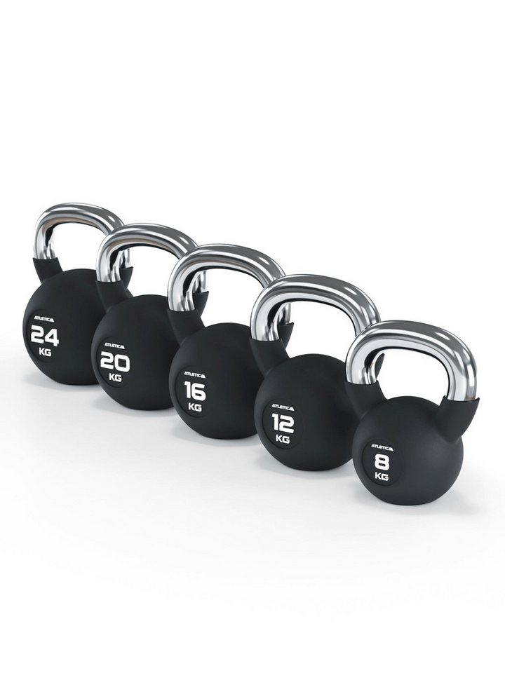 ATLETICA Kettlebell Kettlebells, 4 - 32 kg, Einzelverkauf, Studioqualität Bild 3