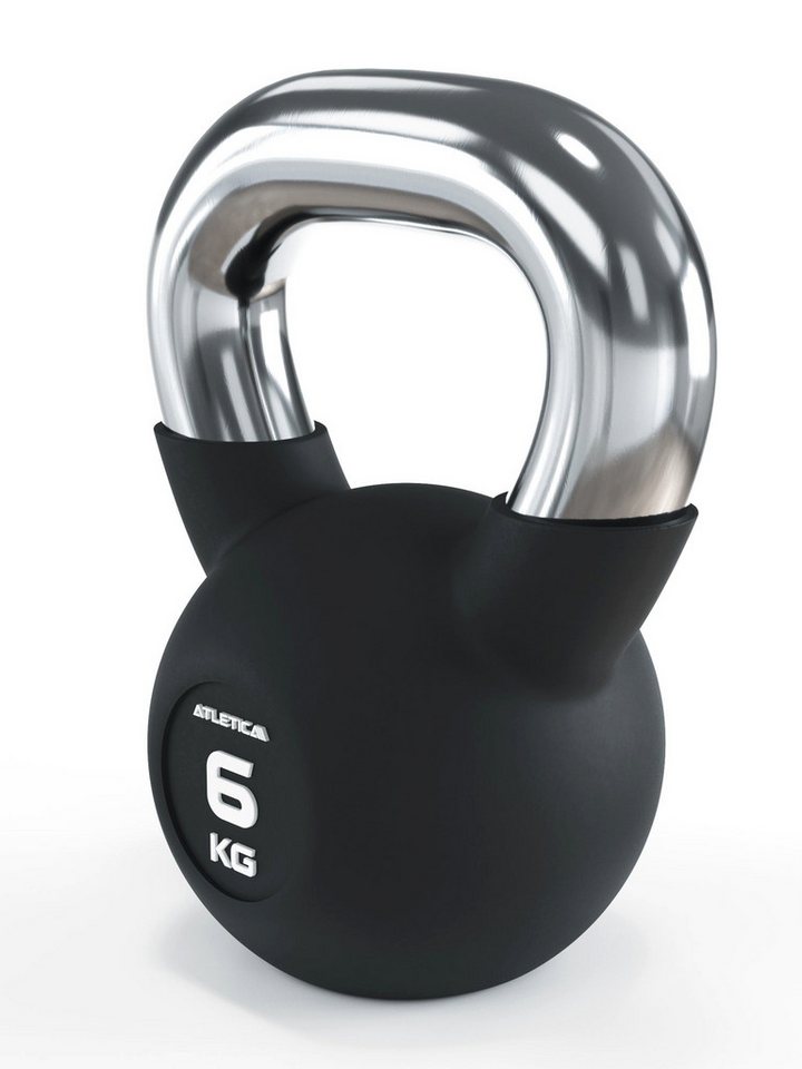 ATLETICA Kettlebell Kettlebells, 4 - 32 kg, Einzelverkauf, Studioqualität Bild 4