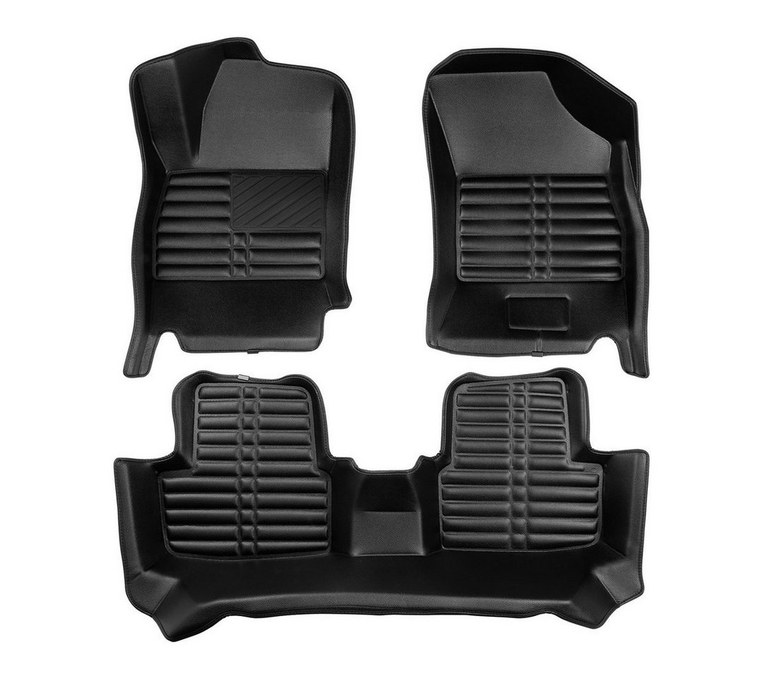 fussmattenprofi.com Auto-Fußmatte 5D Premium Auto Fussmatten für Opel Astra K 2015-2021 (1 St), für Opel Opel Astra Bild 2
