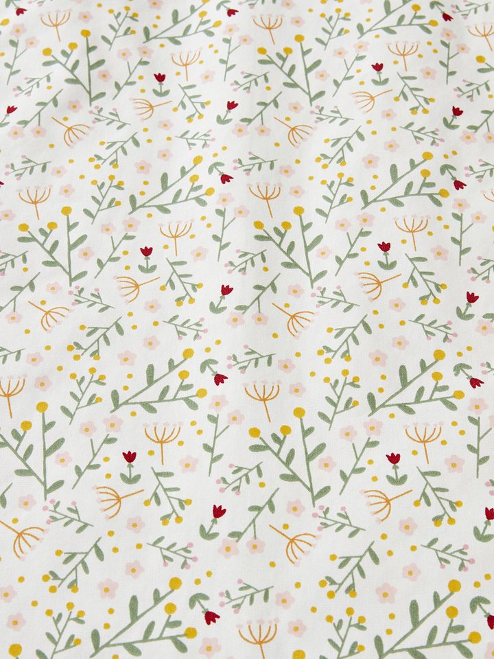 vertbaudet Babyschlafsack Baby Winterschlafsack BLUMENZAUBER, Winterschlafsack, 3 TOG Bild 3