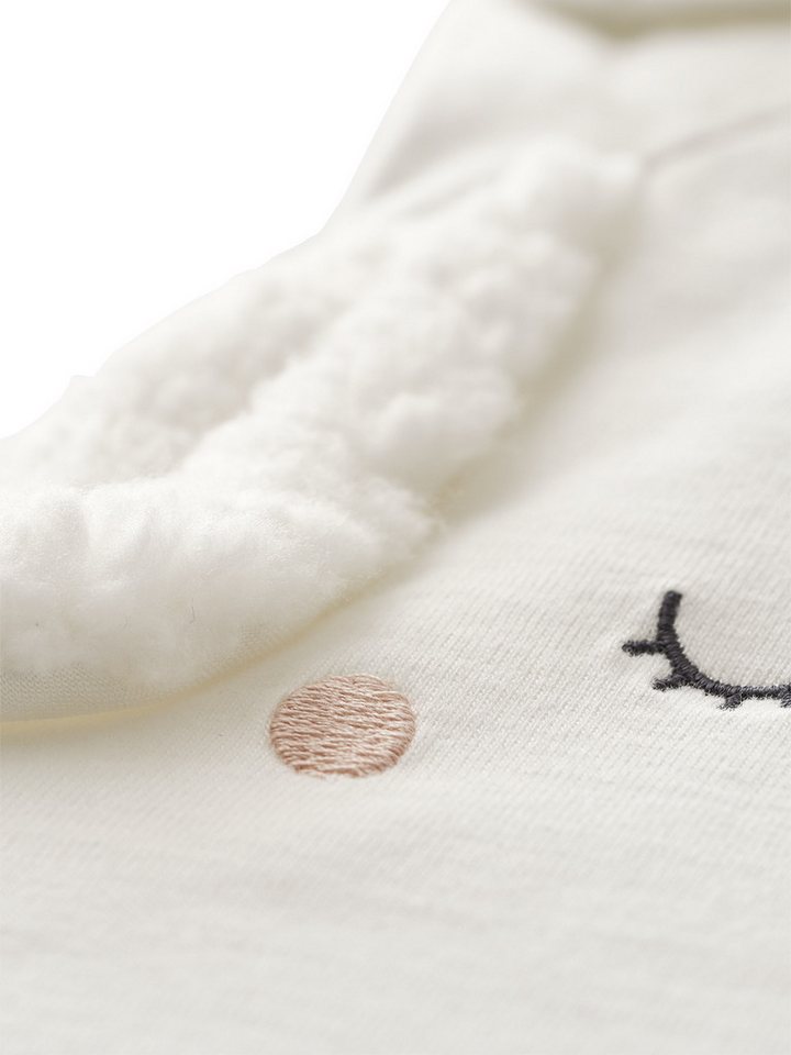 vertbaudet Babyschlafsack Ärmelloser Baby Schlafsack SCHÄFCHEN, Sommerschlafsack, 2 TOG Bild 2