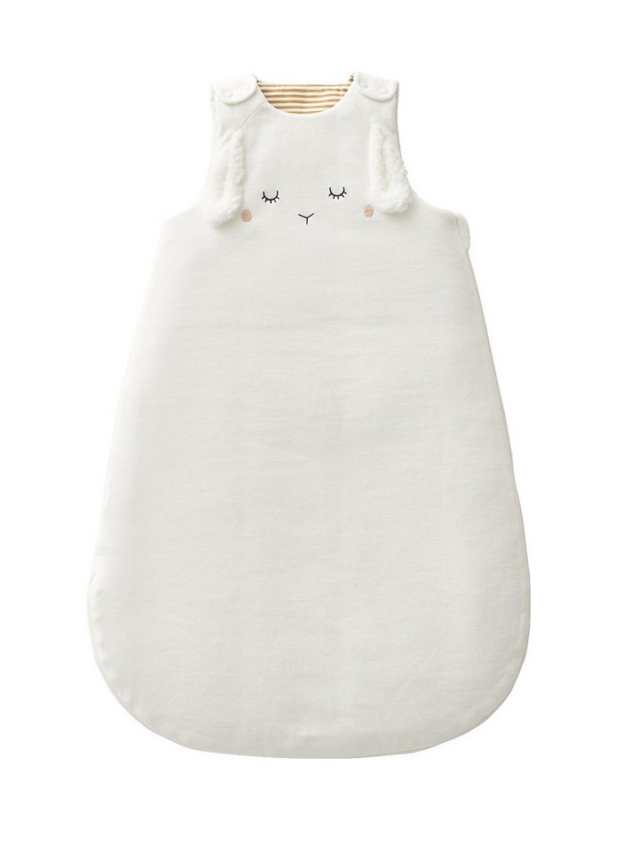 vertbaudet Babyschlafsack Ärmelloser Baby Schlafsack SCHÄFCHEN, Sommerschlafsack, 2 TOG Bild 4