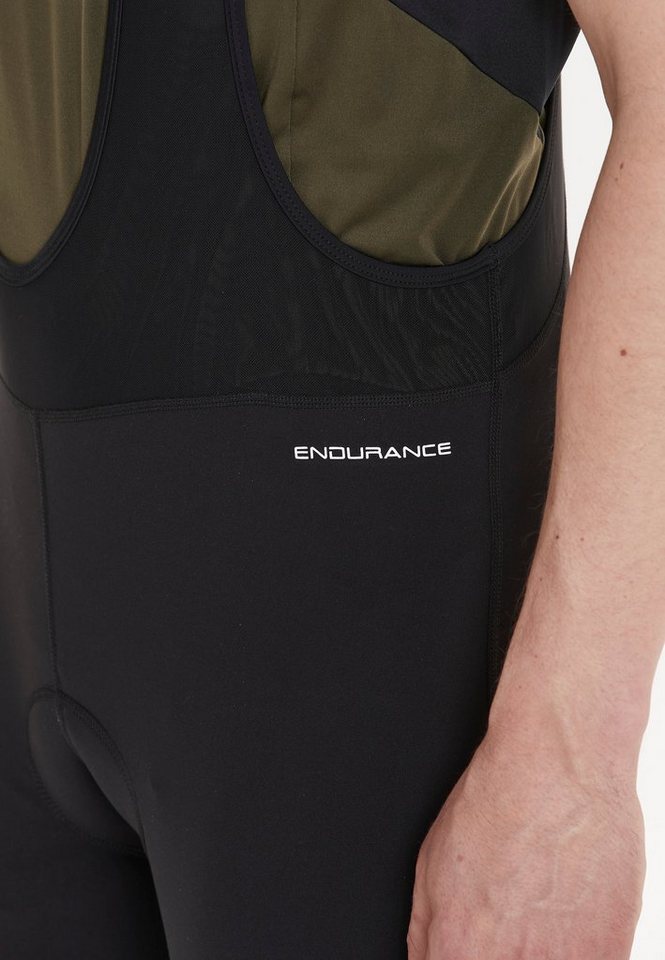 ENDURANCE Radhose Kidapawan Bike Tights XQL mit weicher Sitzpolsterung Bild 2