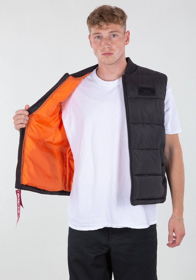 Alpha Industries Funktionsweste Puffer Slim Vest Bild 2