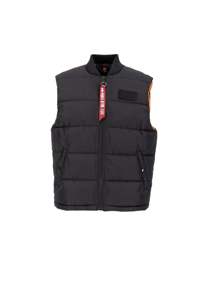 Alpha Industries Funktionsweste Puffer Slim Vest Bild 3