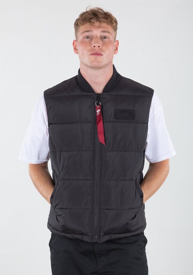 Alpha Industries Funktionsweste Puffer Slim Vest Bild 4
